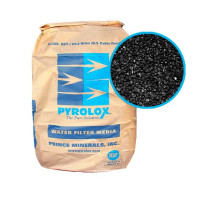 Pyrolox filtrační hmota na železo a mangan | 13,6 l/25 kg/pytel